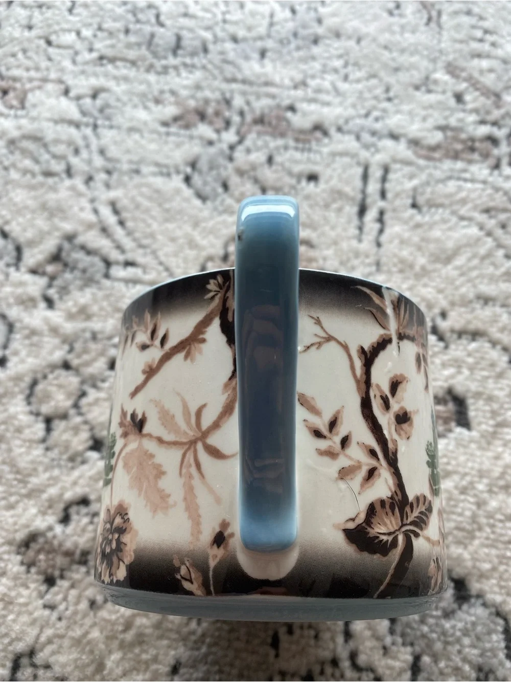 Anthropologie Dachshund Mug
